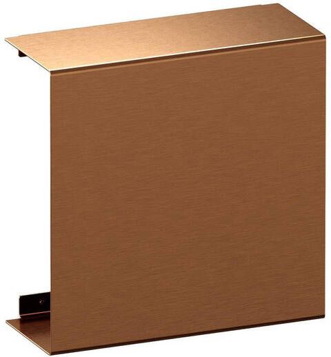 Brauer Opbouwnis Copper Edition Met Verborgen Opbergruimte Koper Geborsteld PVD