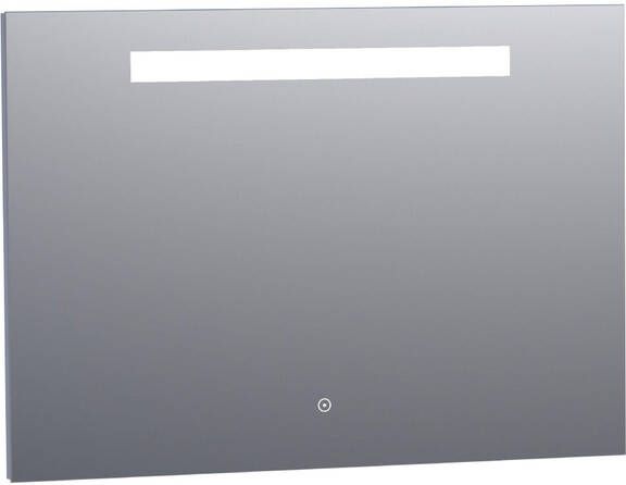 Brauer Spiegel 100x70cm verlichting aluminium 3888s