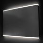 Sanituba Twinlight spiegel 180x70 met LED verlichting Aluminium Geborsteld - Thumbnail 1