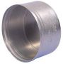 BURGERHOUT aluminium enkelwandig rookgas klasse Al 99 5(3.0255 ) lengte 135mm buitendiameter - Thumbnail 1