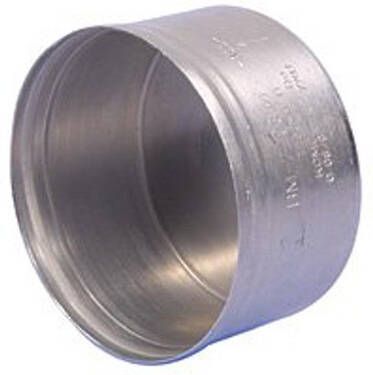 BURGERHOUT aluminium enkelwandig rookgas klasse Al 99 5(3.0255 ) lengte 135mm buitendiameter