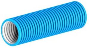 BURGERHOUT Hybalans Plus flexibel kunststof kanaal blauw rol 50 meter