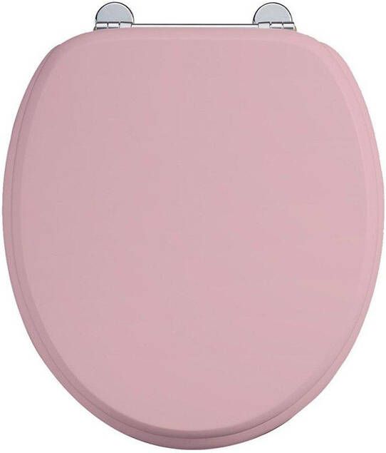 Burlington Bespoke wc-ztting keramiek confetti Pink (roze) S54 CHR