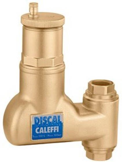 Caleffi Discal luchtafscheider vertikaal 1 551906