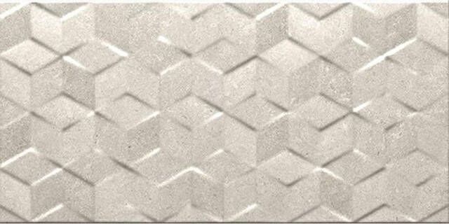 Ceramic-Apolo Eternal Stone Decortegel 30x60cm 8.5mm witte scherf Beige 1894664