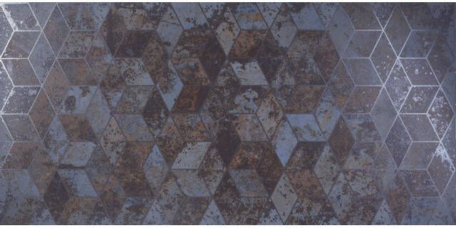 Cerpa Ceramica Maya Vloer- en wandtegel 59x120cm gerectificeerd mat Blauw SW07314560-1