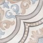 Cifre Ceramica Adobe Decor wand- en vloertegel 20x20cm Vierkant 8.5mm Daiza Ivory SW07310475-5 - Thumbnail 1