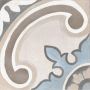 Cifre Ceramica Adobe Decor wand- en vloertegel 20x20cm Vierkant 8.5mm Gales Ivory SW07310475-6 - Thumbnail 1