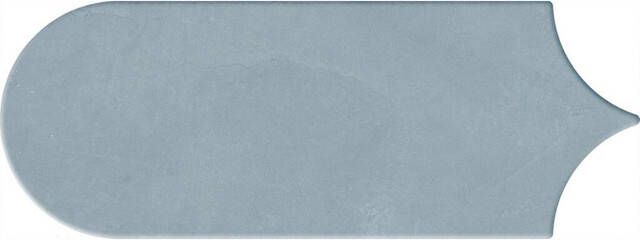 Cifre Ceramica Alure wandtegel 8x21.5cm Aqua mat (blauw) SW07314828-4