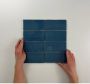 Cifre Ceramica Atlas wandtegel 7.5x15cm 8.5mm Rechthoek Donkerblauw glans SW07311170-5 - Thumbnail 1