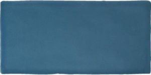 Cifre Ceramica Atlas wandtegel 7.5x15cm 8.5mm Rechthoek Donkerblauw mat SW07311171-5