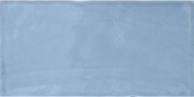 Cifre Ceramica Baldocer Ceramica Atmosphere wandtegel 12.5x25cm Rechthoek 8.5mm Blue SW07312205