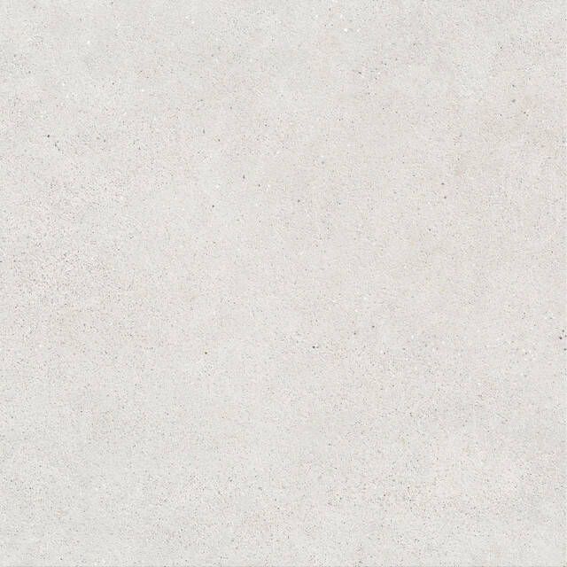 Cifre Ceramica Borneo wand- en vloertegel 60x60cm gerectificeerd Betonlook White mat (wit) SW07314761