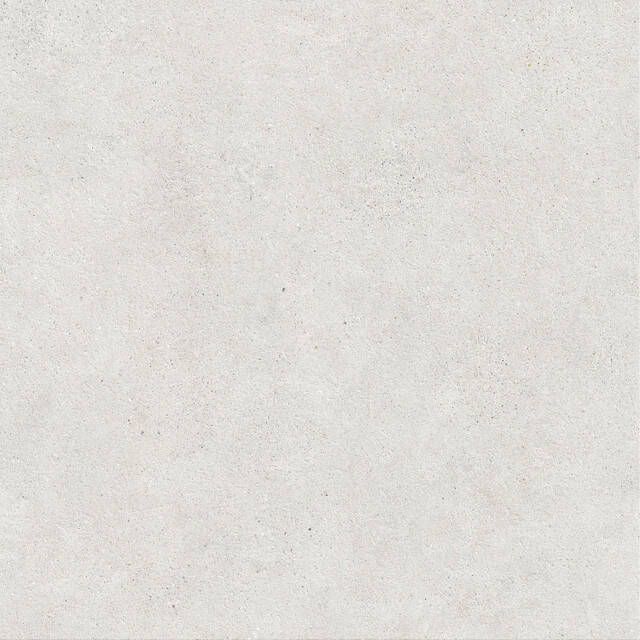 Cifre Ceramica Borneo wand- en vloertegel 75x75cm gerectificeerd Betonlook White mat (wit) SW07314763