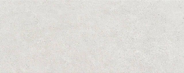 Cifre Ceramica Borneo wandtegel 30x75cm gerectificeerd Betonlook White mat (wit) SW07314755