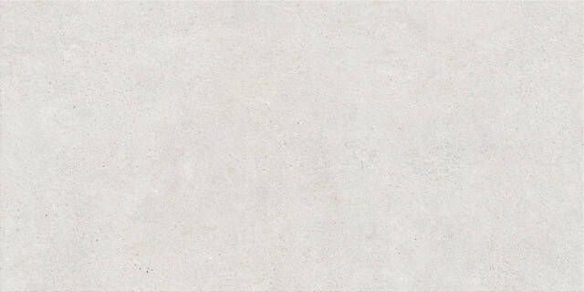 Cifre Ceramica Borneo wandtegel 60x120cm gerectificeerd Betonlook White mat (wit) SW07314758