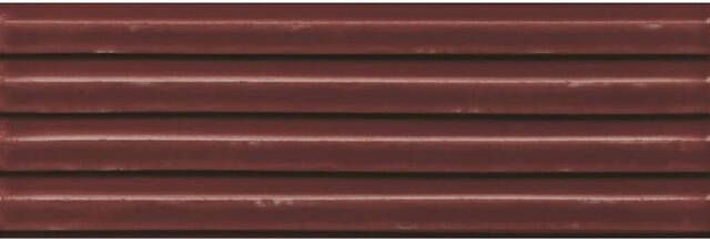 Cifre Ceramica Cifre Cerámica Gare Keramische wand 10x30.5cm 8.6mm Rood SW07315365-9