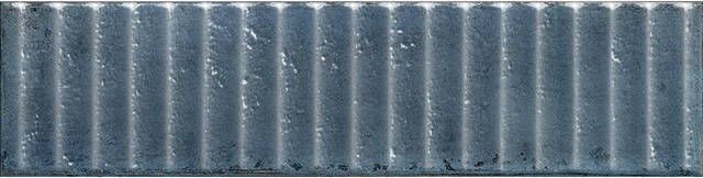 Cifre Ceramica Cifre Cerámica Mussa Voor wandtegel 30x7.5cm 8mm Blauw SW07315041-3