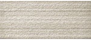 Cifre Ceramica Cifre Cerámica Wandtegel Neutra Relief Decor Cream 30x90 cm Gerectificeerd Betonlook Mat Creme SW07310332-7