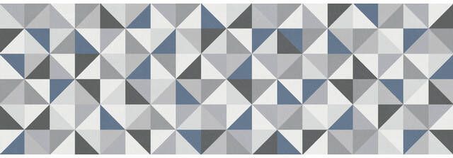 Cifre Ceramica Gravity wandtegel 40x120cm 7mm gerectificeerd blauw mix SW07314114
