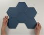 Cifre Ceramica Hexagon Timeless wand- en vloertegel 15x17cm 9mm Zeshoek Blauw mat SW07311860-7 - Thumbnail 1