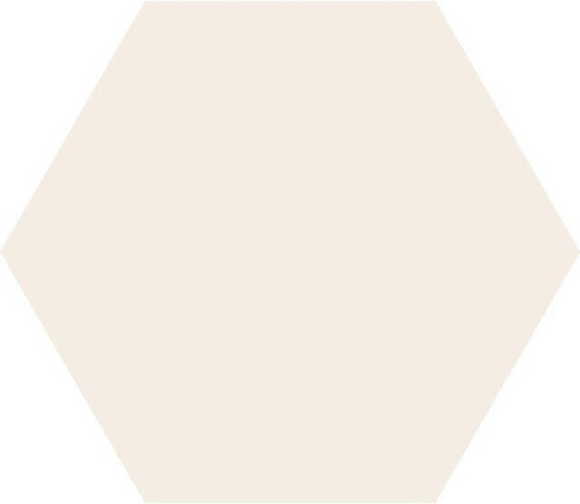 Cifre Ceramica Hexagon Timeless wand- en vloertegel 15x17cm 9mm Zeshoek Ivoor mat SW07311860-3