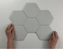 Cifre Ceramica Hexagon Timeless wand- en vloertegel 15x17cm 9mm Zeshoek Lichtgrijs mat SW07311860-4 - Thumbnail 1