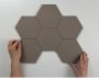 Cifre Ceramica Hexagon Timeless wand- en vloertegel 15x17cm 9mm Zeshoek Taupe mat SW07311860-5 - Thumbnail 1