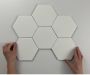 Cifre Ceramica Hexagon Timeless wand- en vloertegel 15x17cm 9mm Zeshoek Wit mat SW07311860-6 - Thumbnail 1