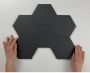Cifre Ceramica Hexagon Timeless wand- en vloertegel 15x17cm 9mm Zeshoek Zwart mat SW07311860-2 - Thumbnail 1