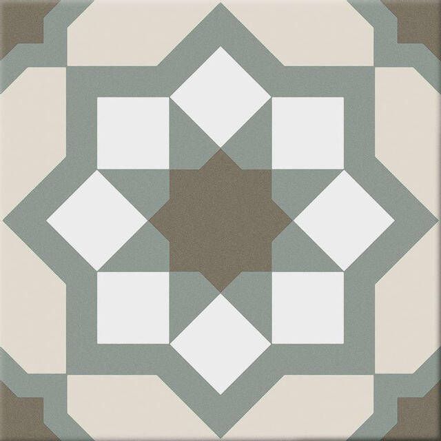Cifre Ceramica Hidra wand- en vloertegel 20x20cm 8.6mm Vierkant Hidra Capri Warm SW07312195-12