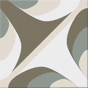 Cifre Ceramica Hidra wand- en vloertegel 20x20cm 8.6mm Vierkant Hidra Ona Warm SW07312195-3