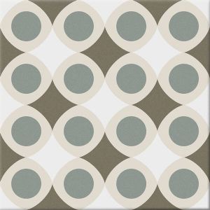 Cifre Ceramica Hidra wand- en vloertegel 20x20cm 8.6mm Vierkant Hidra Pop Warm SW07312195-1