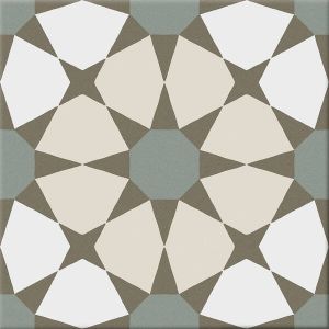 Cifre Ceramica Hidra wand- en vloertegel 20x20cm 8.6mm Vierkant Hidra Prisma Warm SW07312195-5