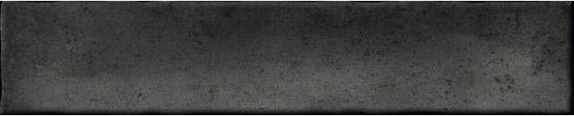 Cifre Ceramica Kalon wandtegel 5x25cm Anthracite glans (antraciet) SW07314820-2