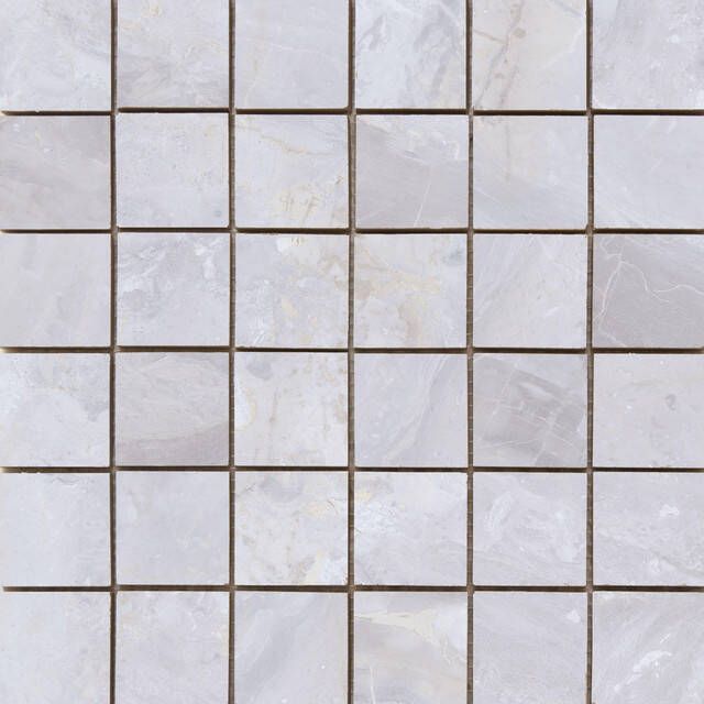 Cifre Ceramica Luxury wandtegel 30x30cm Natuursteen look White gepolijst (wit) SW07314666-2