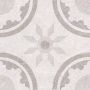 Cifre Ceramica Materia Decor wand- en vloertegel 20x20cm Vierkant 8.5mm Rim white SW07310555-8 - Thumbnail 1