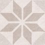 Cifre Ceramica Materia Decor wand- en vloertegel 20x20cm Vierkant 8.5mm Star ivory SW07310555-3 - Thumbnail 1