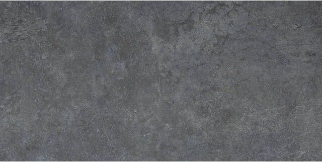 Cifre Ceramica Materia wand- en vloertegel 30x60cm 10mm Rechthoek gerectificeerd Betonlook Antraciet mat SW07310553