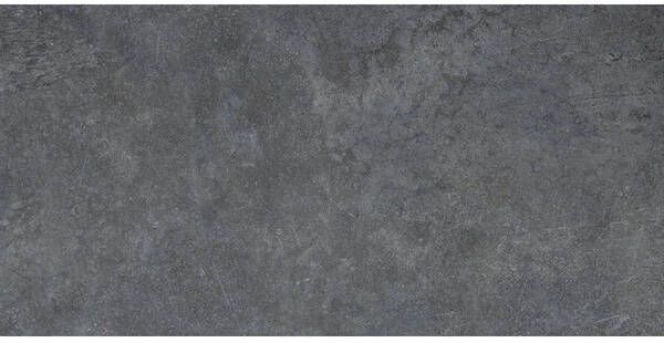 Cifre Ceramica Materia wand- en vloertegel 30x60cm 10mm Rechthoek gerectificeerd Betonlook Antraciet mat SW07310553 - Foto 1