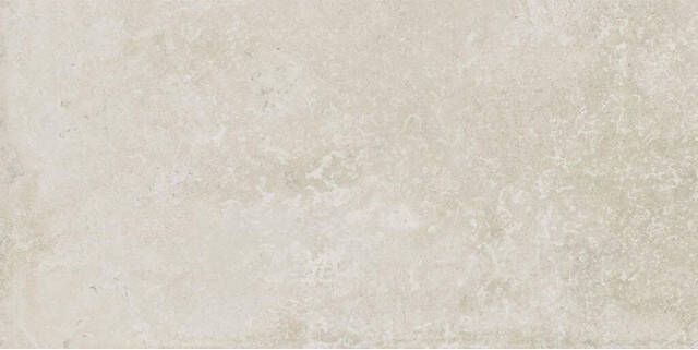 Cifre Ceramica MidTown wand- en vloertegel 30x60cm Betonlook Cream mat (crème) SW07312475-1