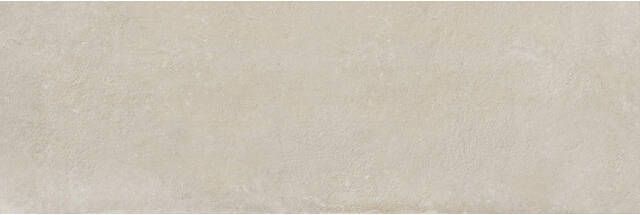 Cifre Ceramica MidTown wandtegel 30x90cm gerectificeerd Betonlook Cream mat (crème) SW07314517-2