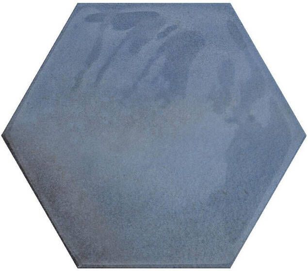 Cifre Ceramica Moon wandtegel 16x18cm 8.5mm blauw SW07312211