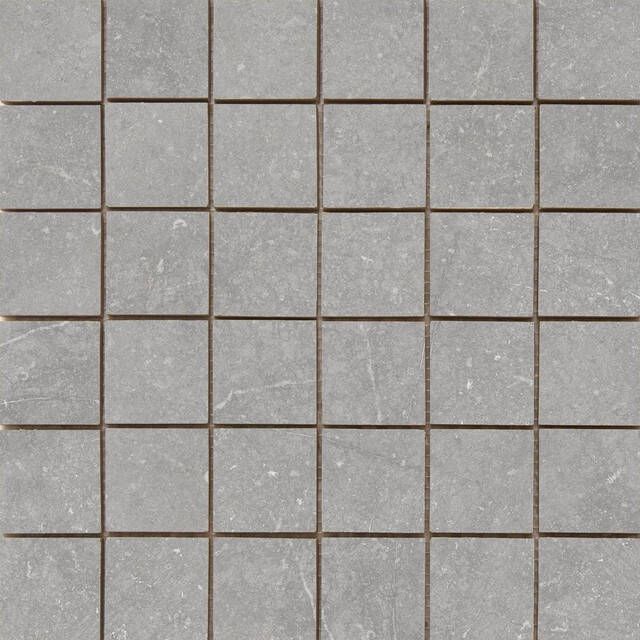 Cifre Ceramica Munich wand- en vloertegel 30x30cm Natuursteen look Pearl mat (grijs) SW07314227-11