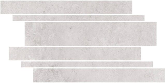 Cifre Ceramica Nexus wandtegel 22x44cm gerectificeerd Betonlook White mat (wit) SW07314750-1