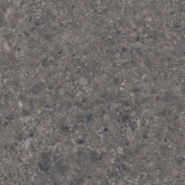 Cifre Ceramica Reload wand- en vloertegel 60x60cm Terrazzo Antracite mat (antraciet) SW07312481-1