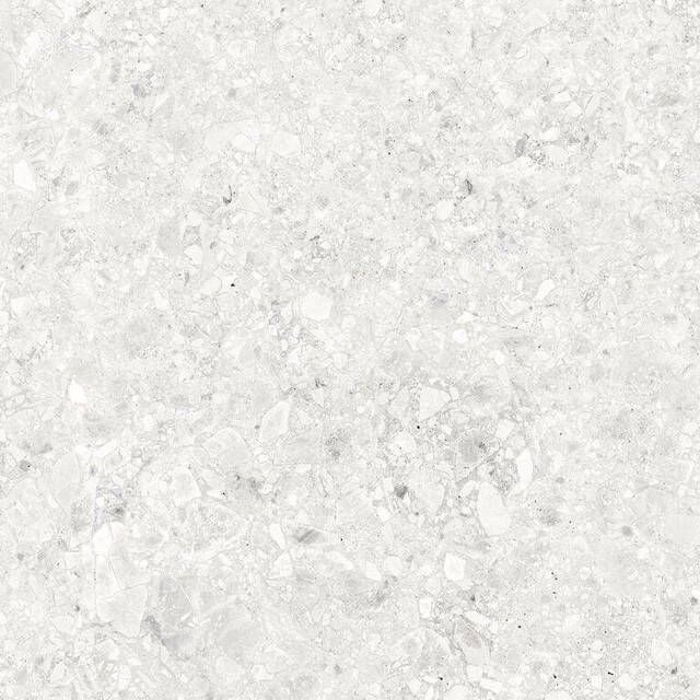 Cifre Ceramica Reload wand- en vloertegel 60x60cm Terrazzo White mat (wit) SW07312481-2