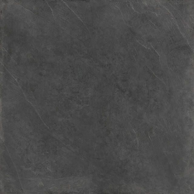 Cifre Ceramica Statale wand- en vloertegel 120x120cm gerectificeerd Betonlook Black mat (zwart) SW07314200