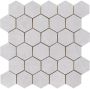 Cifre Ceramica Statale wand- en vloertegel 26.3x27.4cm Betonlook Pearl mat (grijs) SW07314546-2 - Thumbnail 1
