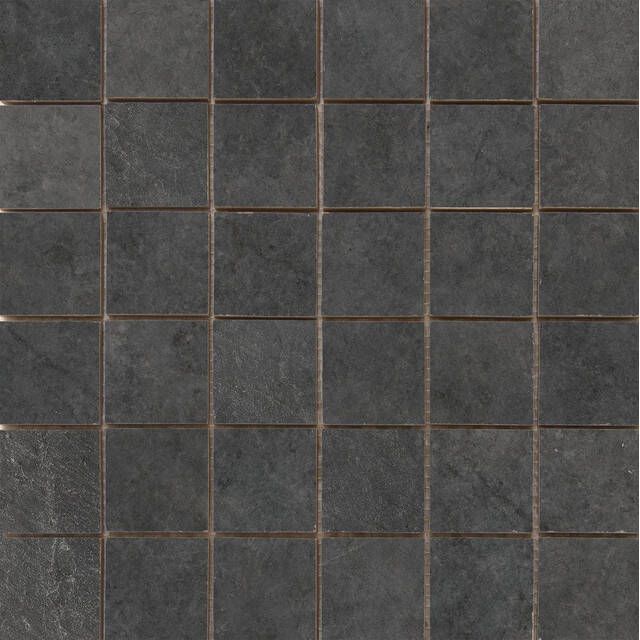 Cifre Ceramica Statale wand- en vloertegel 30x30cm Betonlook Black mat (zwart) SW07314545